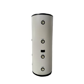 Bpro Combi Boiler & Buffertank – 200L Boiler + 150L Buffer in Eén Behuizing Met Spiraal Warmtepompboiler