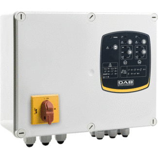 DAB E-Box Pompregelsysteem