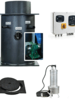 DAB Pumping Station PE 814 Water Pump Unit (Wastewater/Rainwater)
