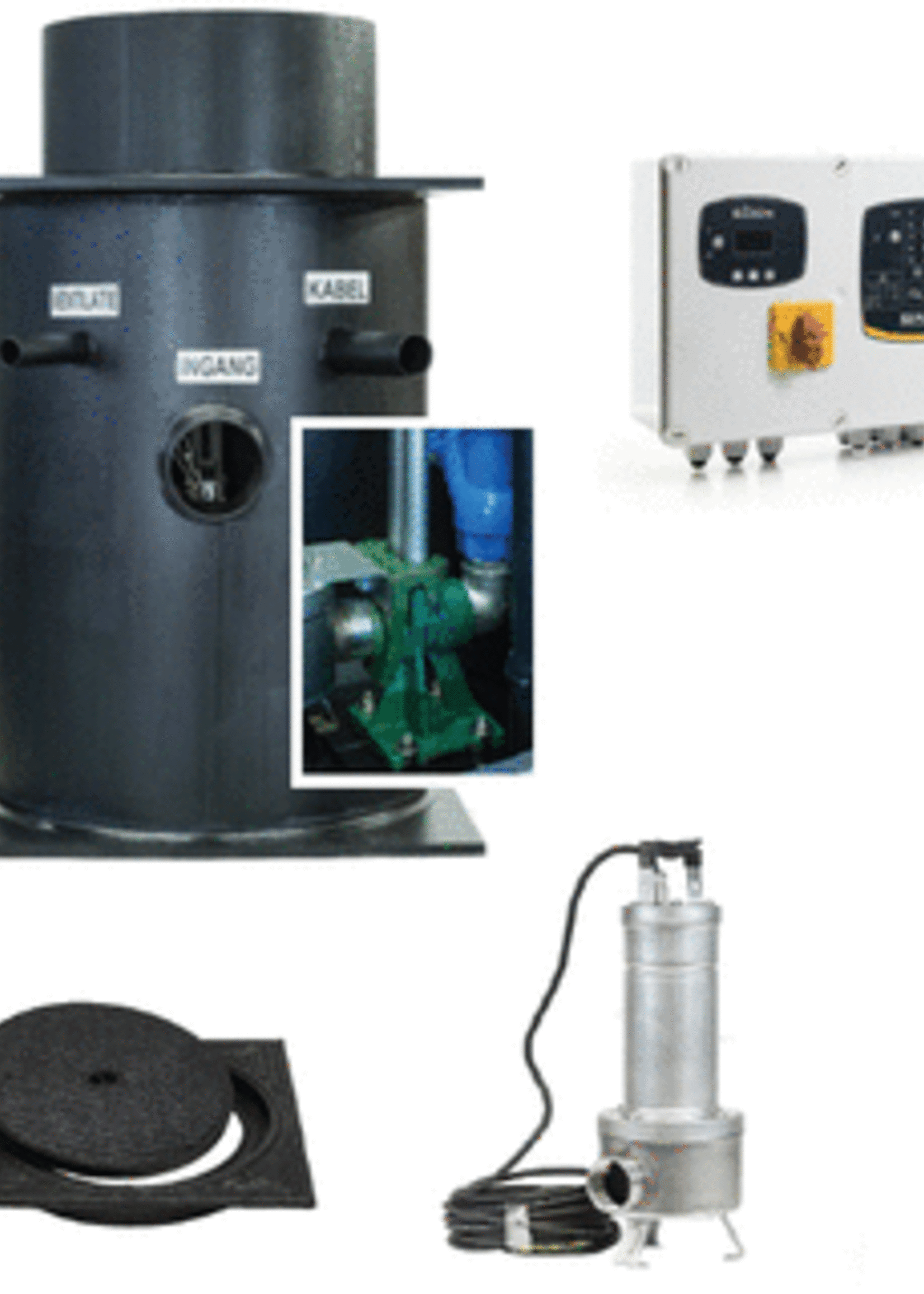 DAB Pumping Station PE 814 Water Pump Unit (Wastewater/Rainwater)
