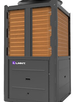 Revnu Propan-Monoblock-Wärmepumpe CASWR150B-T 50 kW, inklusive Entlüfter, Absperrventil und Umwälzpumpe