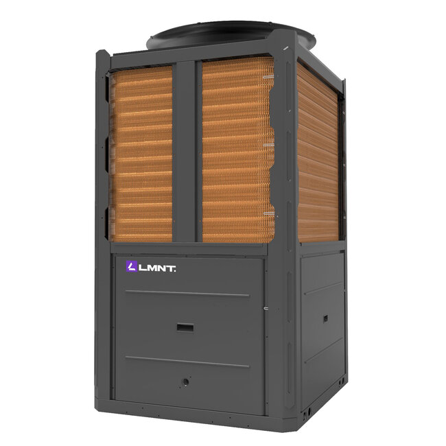 Revnu propaan monoblock warmtepomp CASWR150B-T 50 kW  incl. ontluchter afsluitklep en waterpomp