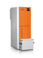 Automatic pellet-fired boiler for domestic hot water and space heating SMARTFIRE 11kW/130