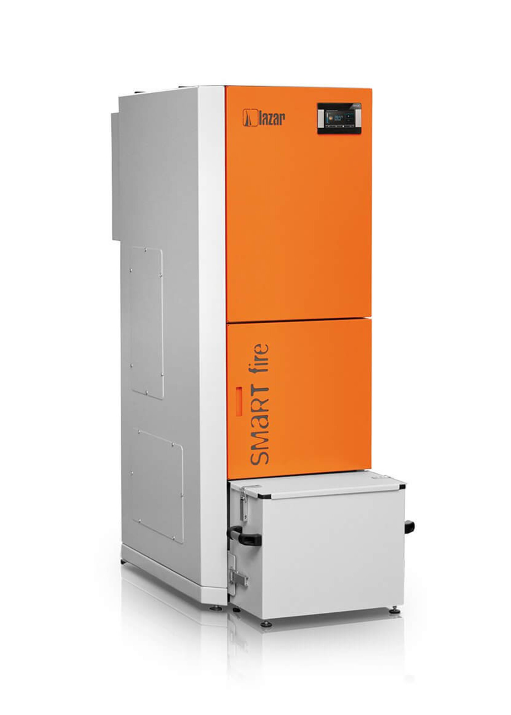 Automatic pellet-fired boiler for domestic hot water and space heating SMARTFIRE 11kW/130