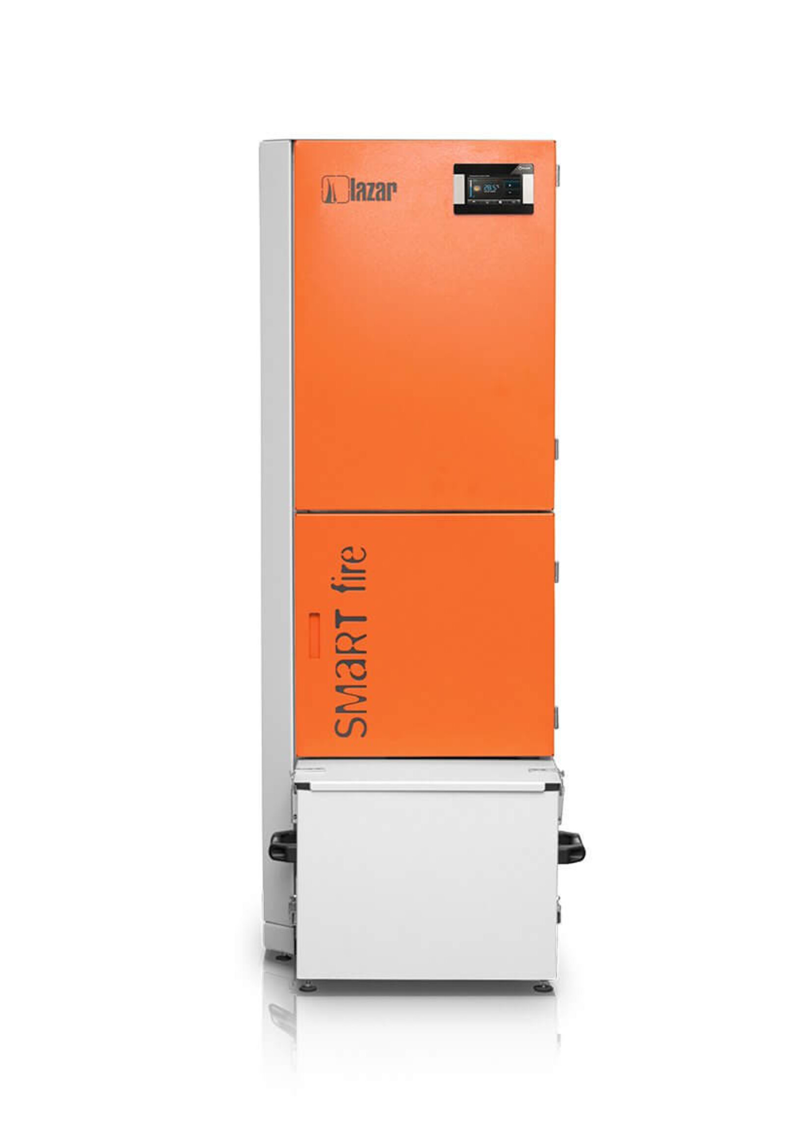 Automatic pellet-fired boiler for domestic hot water and space heating SMARTFIRE 11kW/130