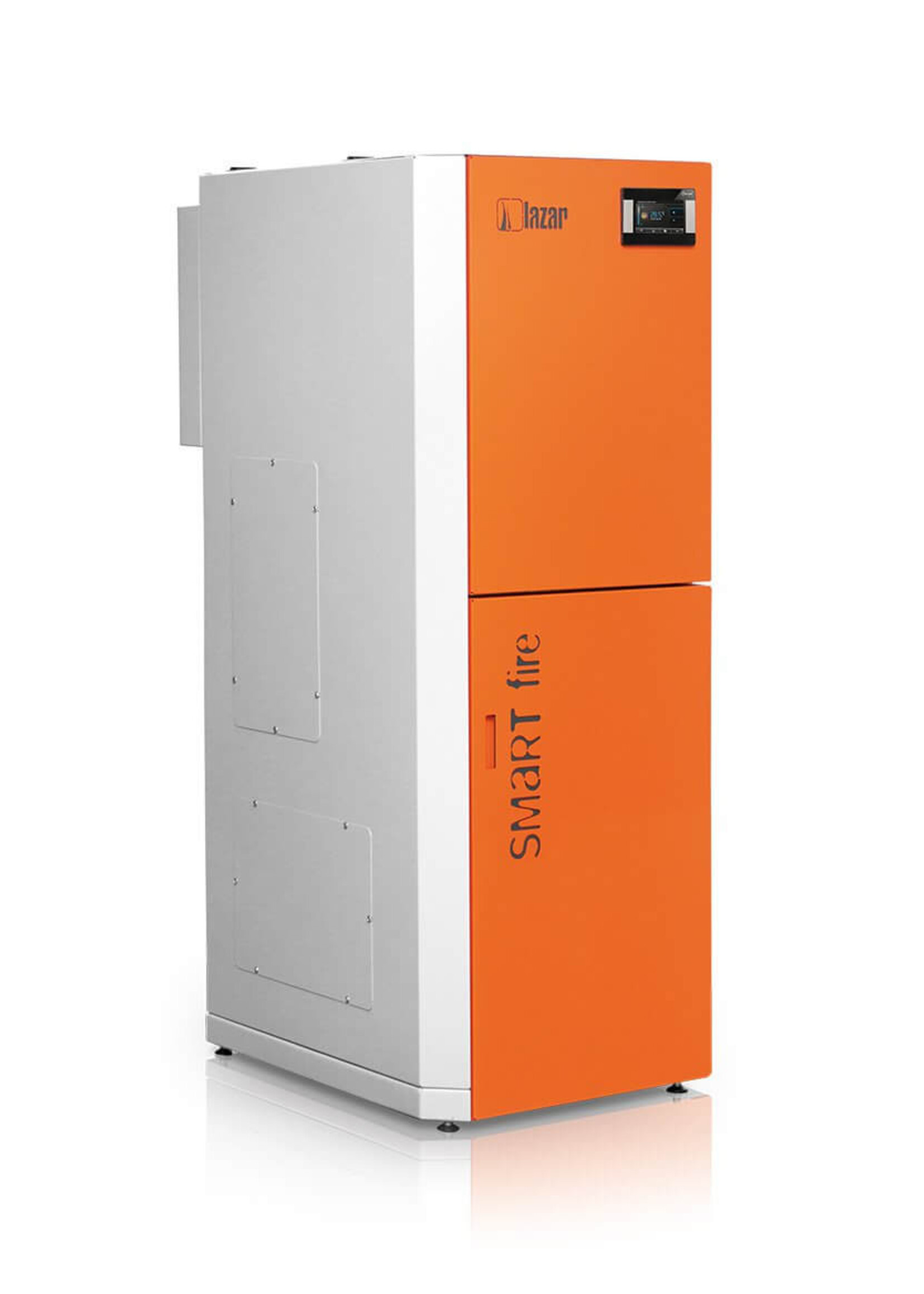 Automatic pellet-fired boiler for domestic hot water and space heating SMARTFIRE 11kW/130
