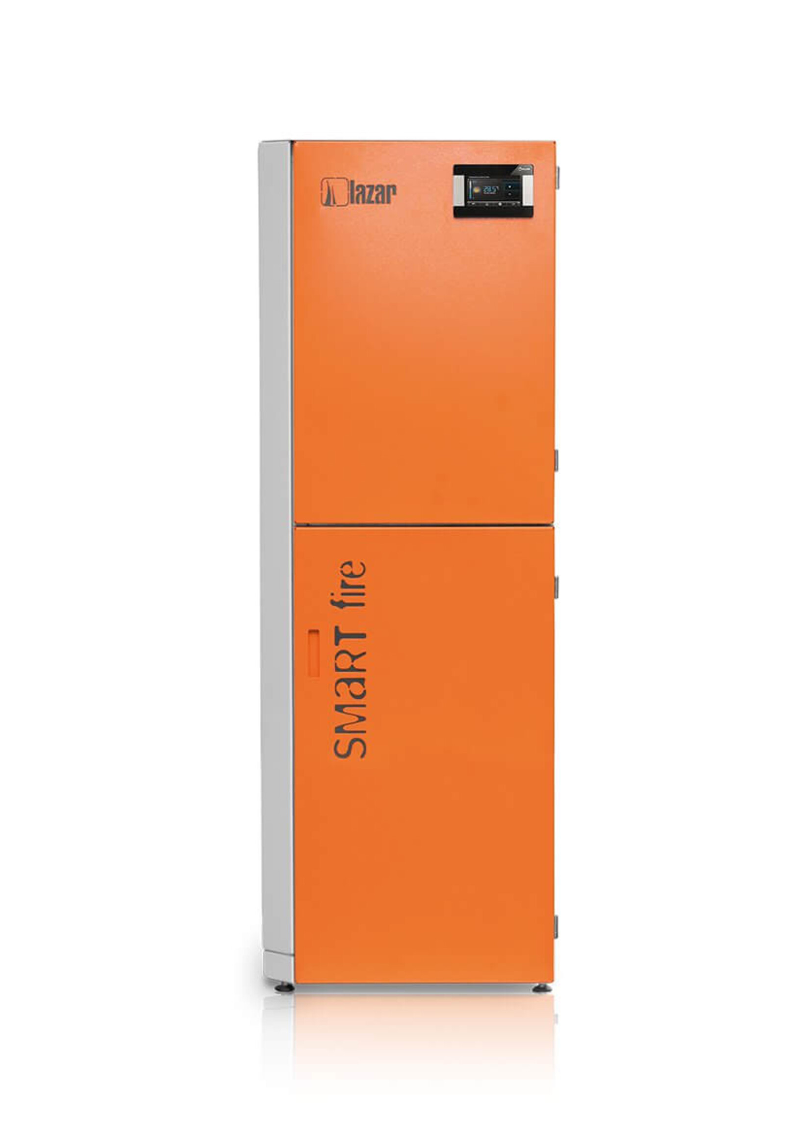 Automatic pellet-fired boiler for domestic hot water and space heating SMARTFIRE 11kW/130