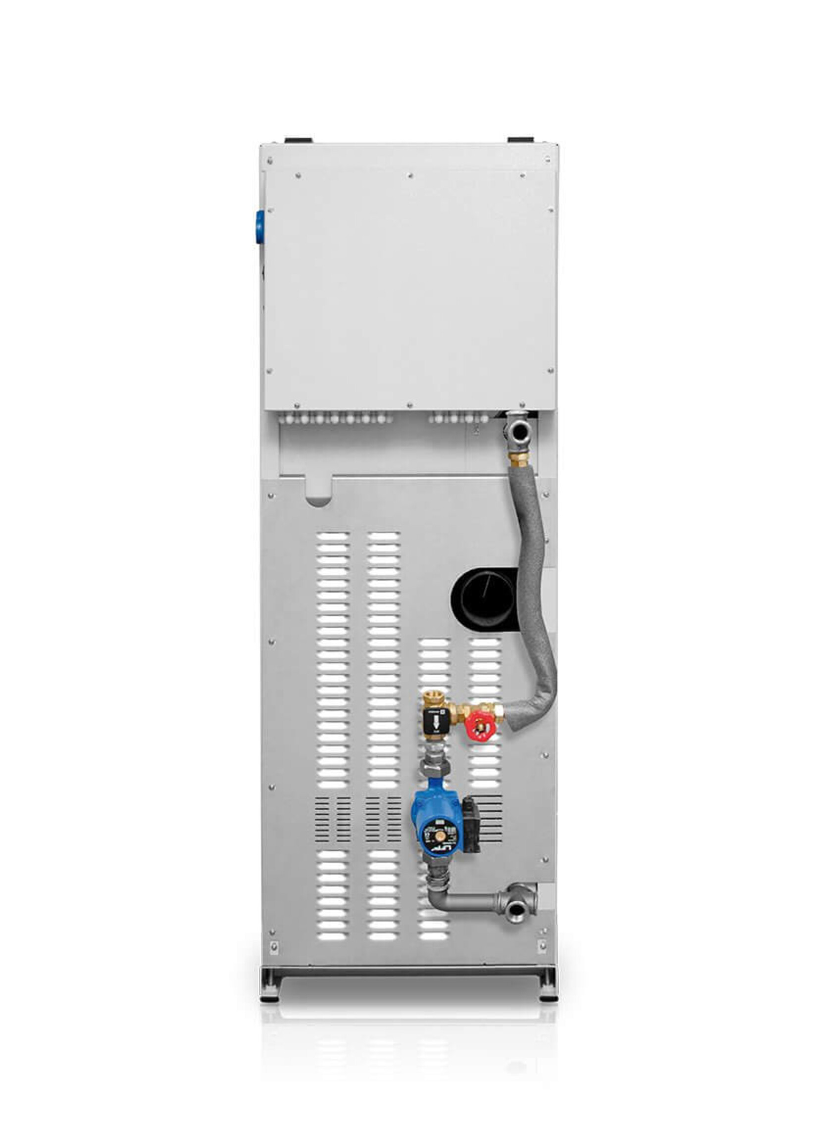 Automatic pellet-fired boiler for domestic hot water and space heating SMARTFIRE 11kW/130