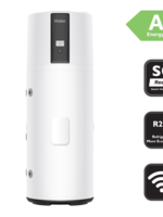 Haier HP200M7 – Warmtepompboiler 200 t/m 250L met spiraal/zonder spiraal liter – Energielabel A+ – R290