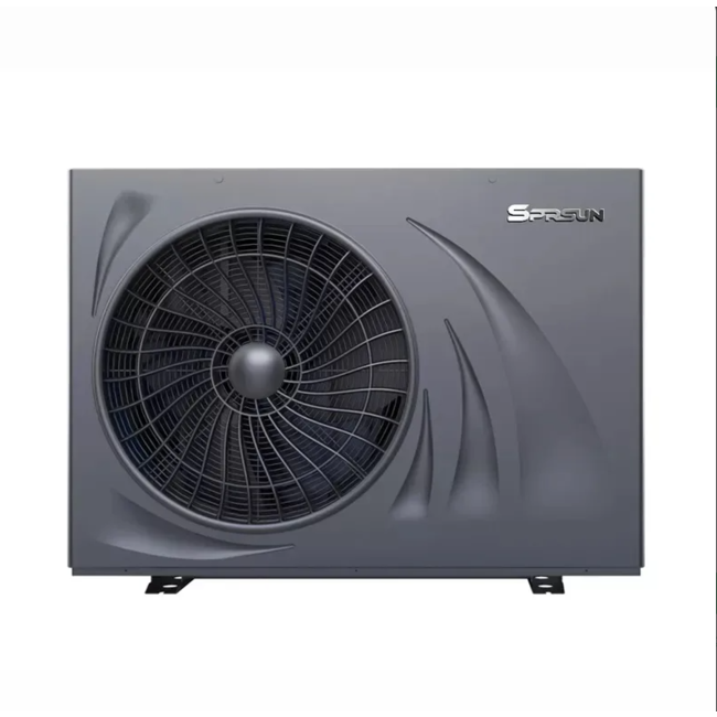 ACTIE! Inclusief Installatie Full-electric SPRSUN Monobloc Warmtepomp CGK030-V4PB 9kW R290 en 150L Hydronic tank
