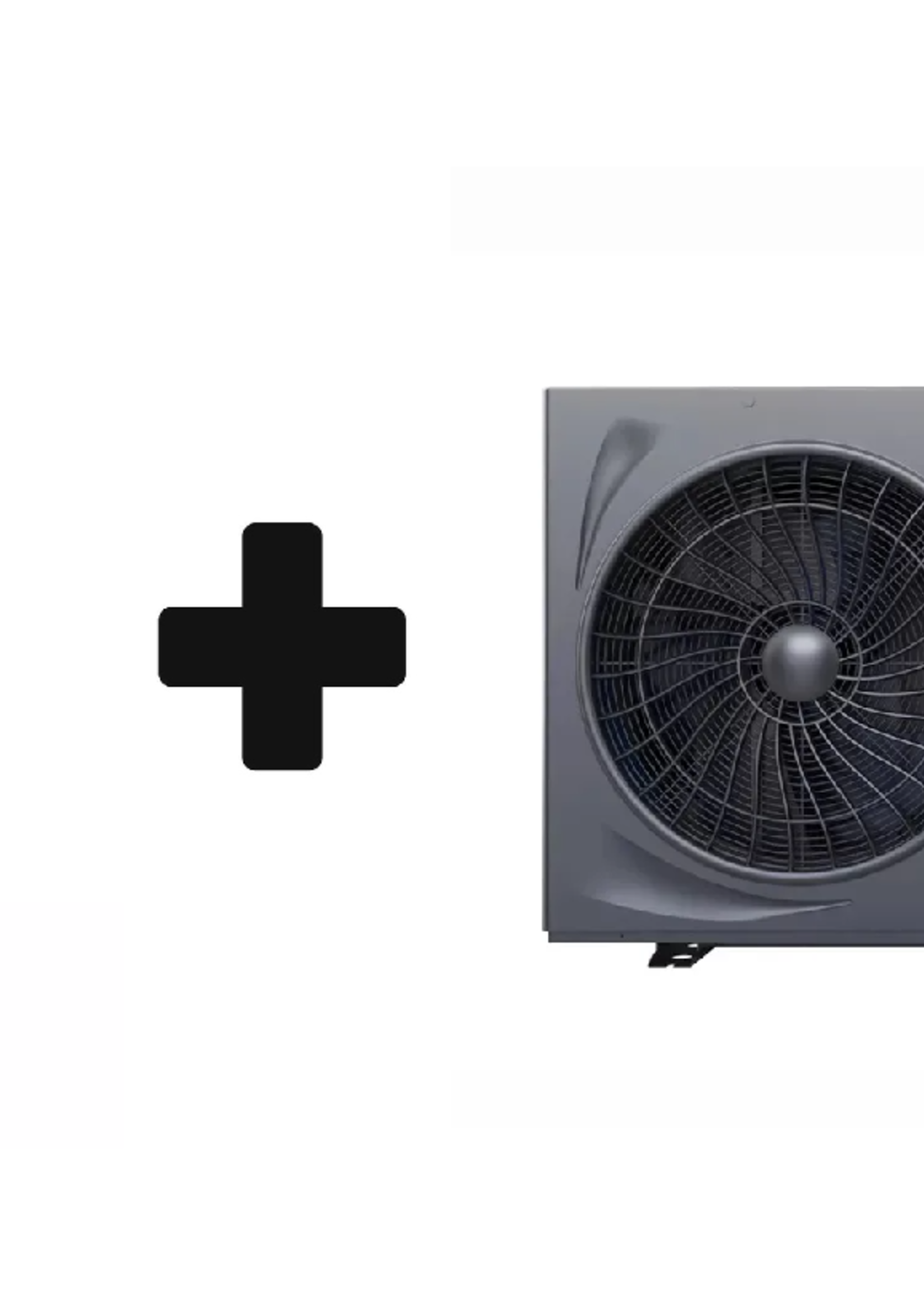 SPRSUN CGK030-V4PB Inclusief installatie en  150L boiler/buffer combi