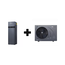 ACTIE! Incl. Installatie Full-electric SPRSUN Monobloc Warmtepomp CGK030-V4PB 9kW R290 en 150L Hydronic tank