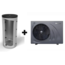 ACTIE! Inclusief Installatie  9kW Hybride SPRSUN Monobloc Warmtepomp CGK030-V4PB R290 en 50L Buffer