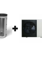 Incl. Installatie Hybride 6kW SPRSUN Monobloc Warmtepomp CGK015V3LB + 50L Buffertank
