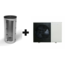 ACTIE! Inclusief Installatie Hybride 6kW SPRSUN Monobloc Warmtepomp CGK015V3LB + 50L Buffertank