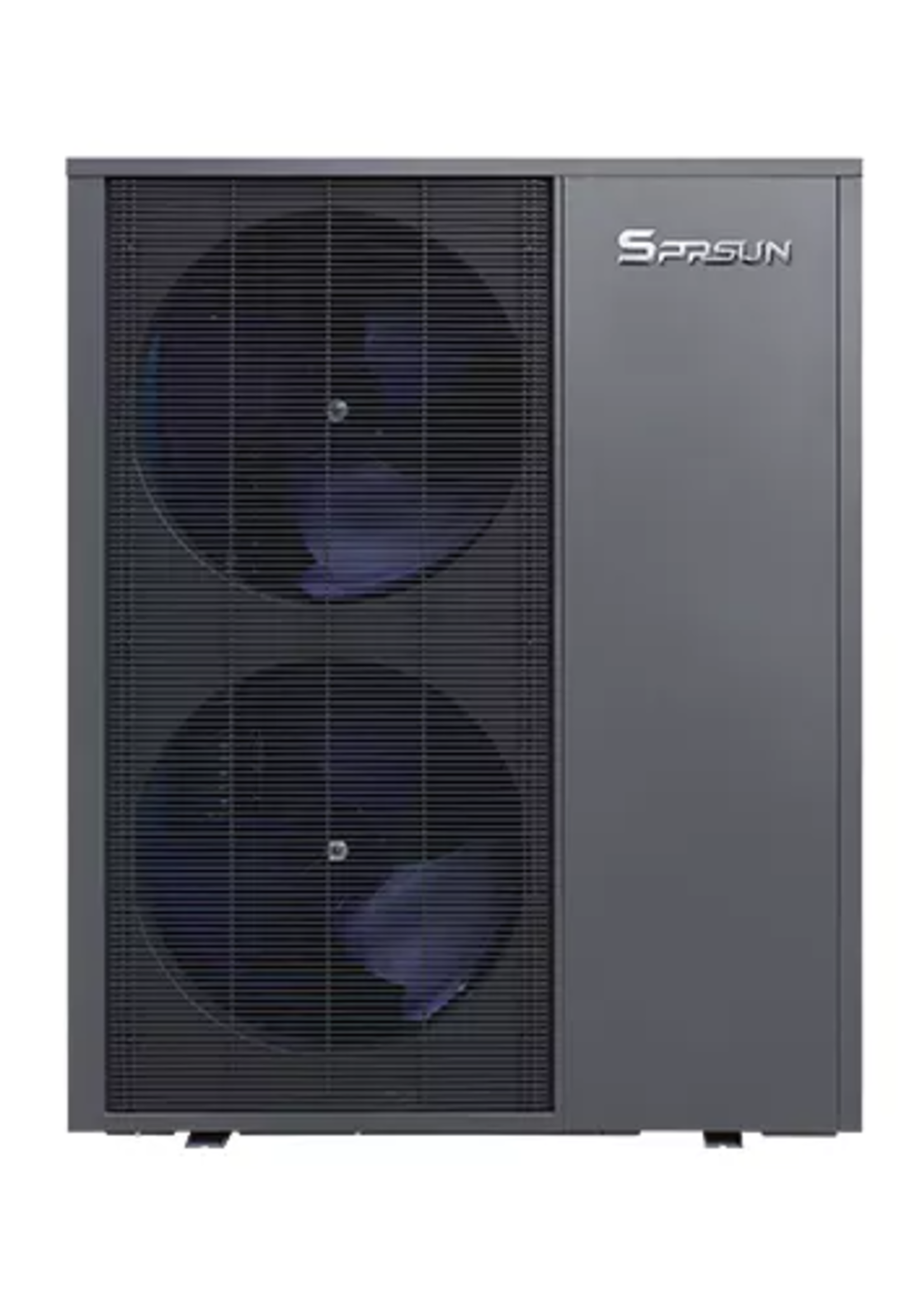 SPRSUN Gewerbliche Monoblock-Wärmepumpe CGK-080V4P-B / CGK-100V4P-B – 25 / 30 kW – R290