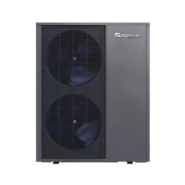 SPRSUN Commerciële Monoblock Warmtepomp CGK-080V4P-B / CGK-100V4P-B – 25 / 30 kW – R290
