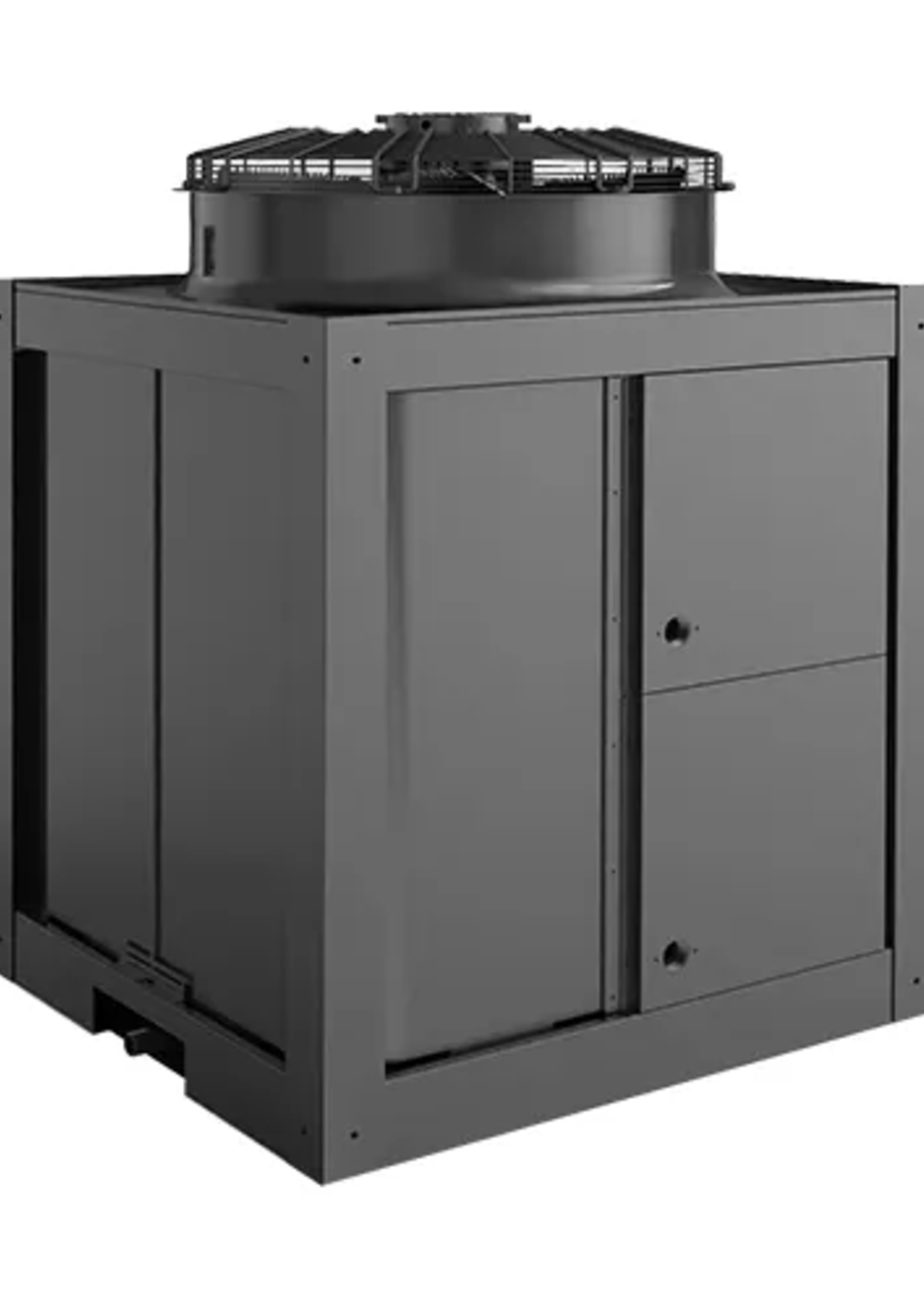 SPRSUN Gewerbliche Monoblock-Wärmepumpe CGK-151V4P-B – 50 kW – R290