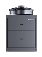 SPRSUN Gewerbliche Monoblock-Wärmepumpe CGK-151V4P-B – 50 kW – R290