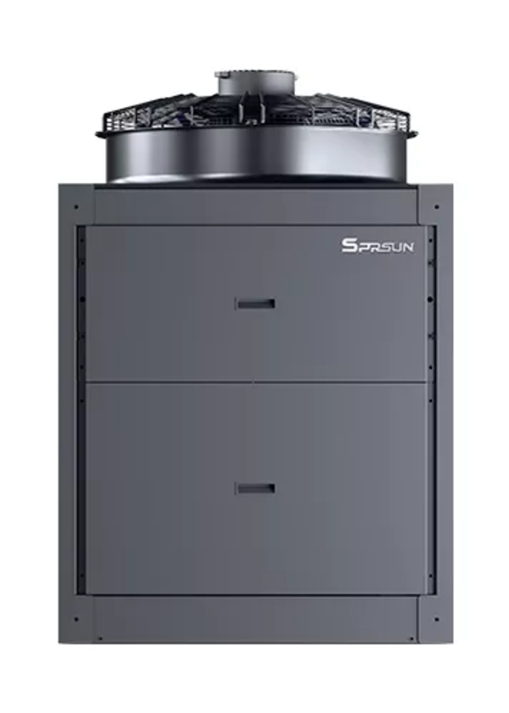 SPRSUN Gewerbliche Monoblock-Wärmepumpe CGK-151V4P-B – 50 kW – R290