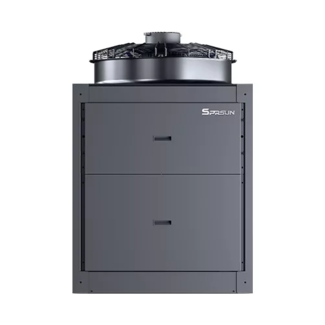 SPRSUN Commerciële Monoblock Warmtepomp CGK-151V4P-B 50kW – R290