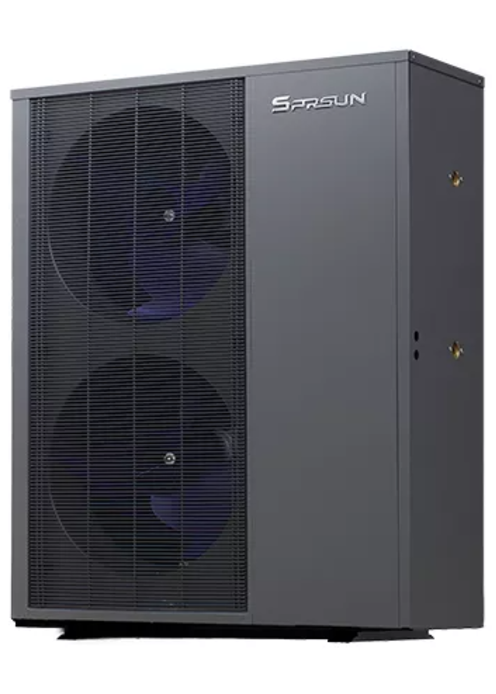 SPRSUN Gewerbliche Monoblock-Wärmepumpe CGK-080V4P-B / CGK-100V4P-B – 25 / 30 kW – R290