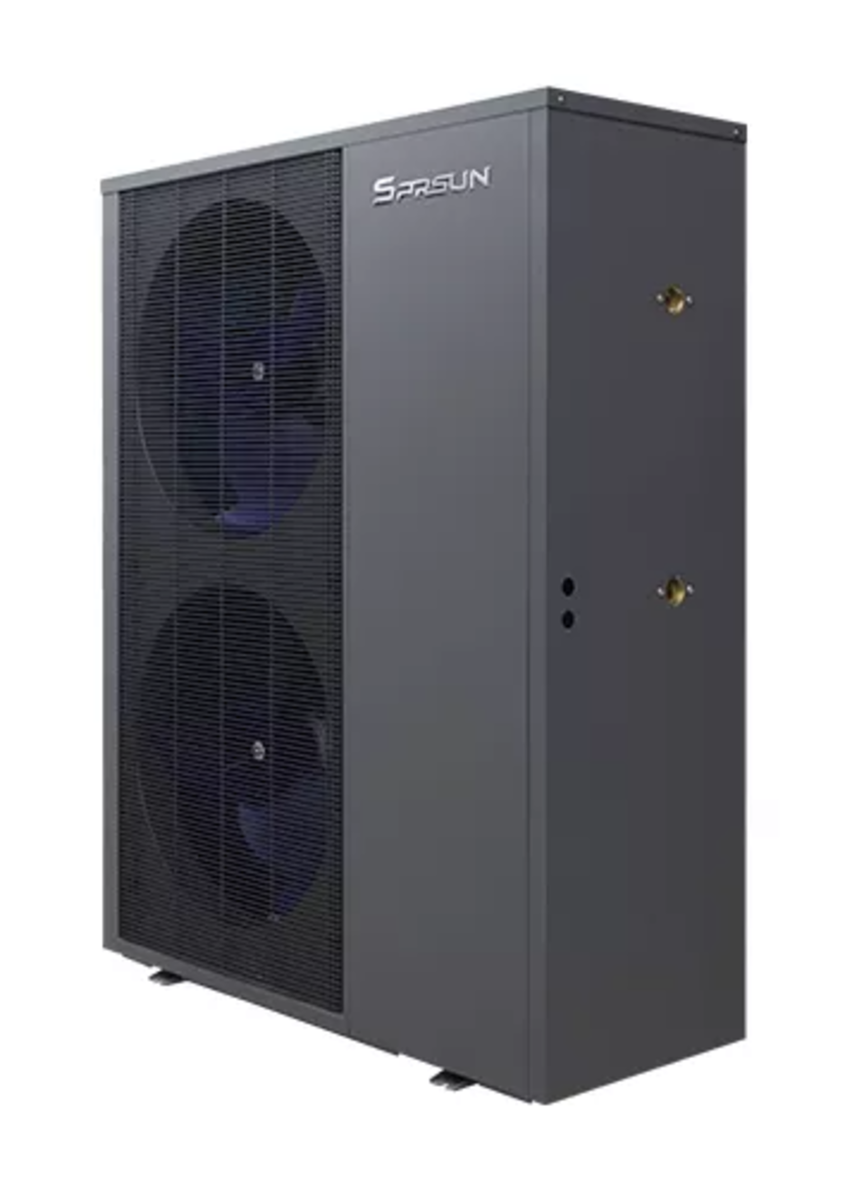 SPRSUN Gewerbliche Monoblock-Wärmepumpe CGK-080V4P-B / CGK-100V4P-B – 25 / 30 kW – R290