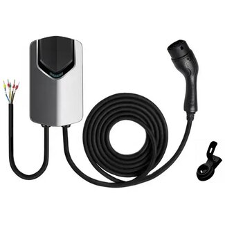 EV Laadstation 1/3 Fase 7kW tot 22kW – Type 2 – Met 5 Meter Laadkabel