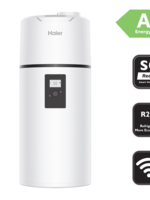Haier Warmtepompboiler 150L R290 – Energielabel A+ | Inclusief Installatie & ISDE Subsidie