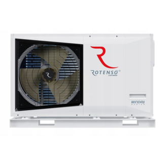 6/8/10/12/14/16 kW Rotenso Windmi monobloc subsidie € 3250,-