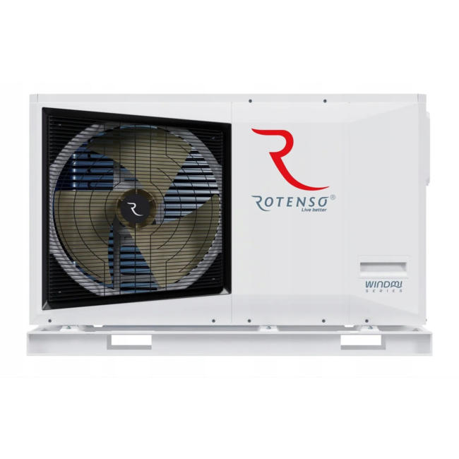 6/8/10/12/14/16 kW kw Rotenso Windmi monobloc subsidie € 3250,-