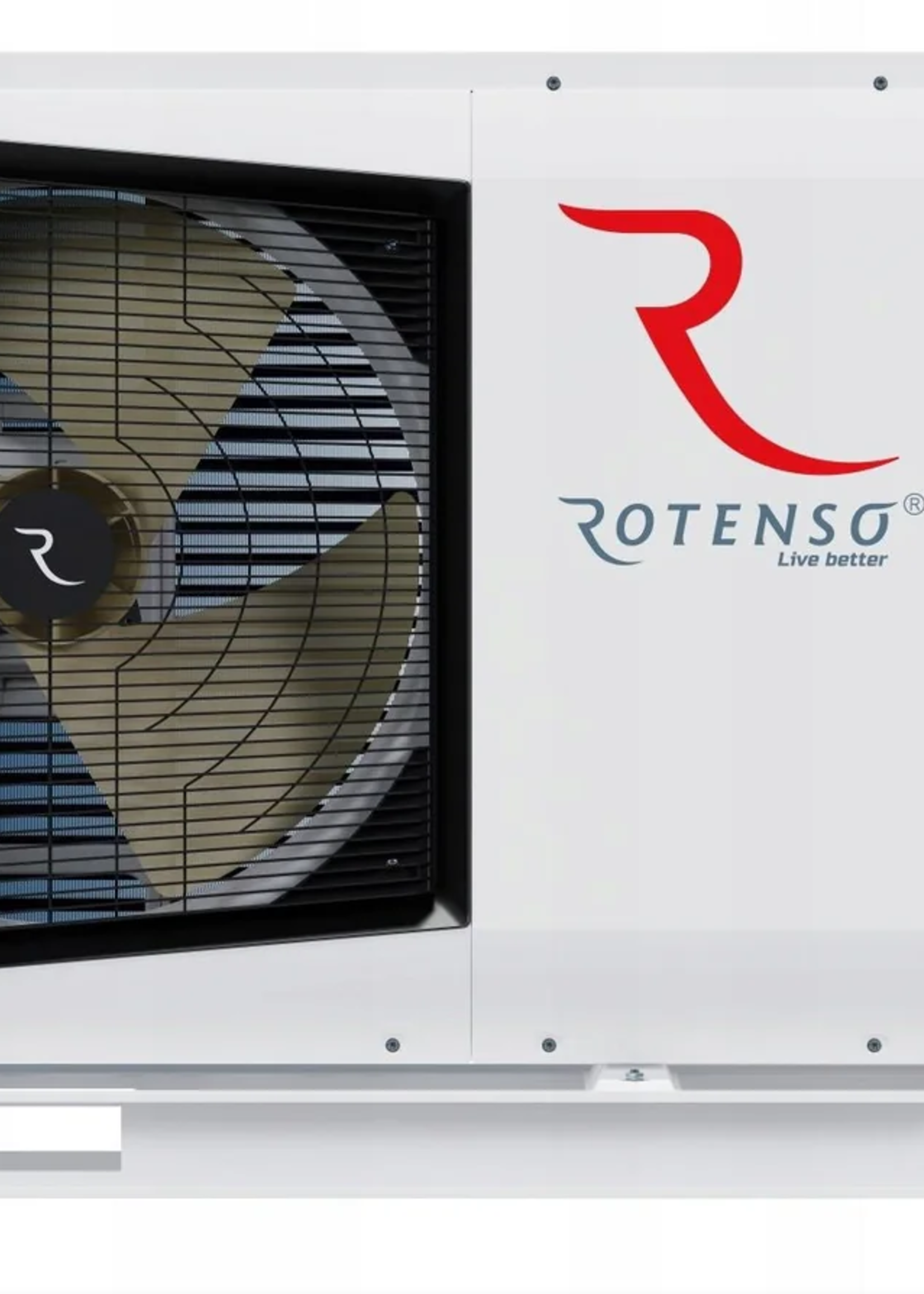 ACTIE! Incl. Installatie Hybride 10kW Rotenso Monobloc 1-fase + 50L Buffertank