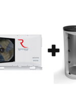 ACTIE! Incl. Installatie Hybride 10kW Rotenso Monobloc 1-fase + 50L Buffertank