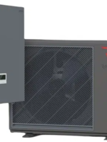 Airmi Split Wärmepumpe Schwarz 4/8/10/12/14/16 kW
