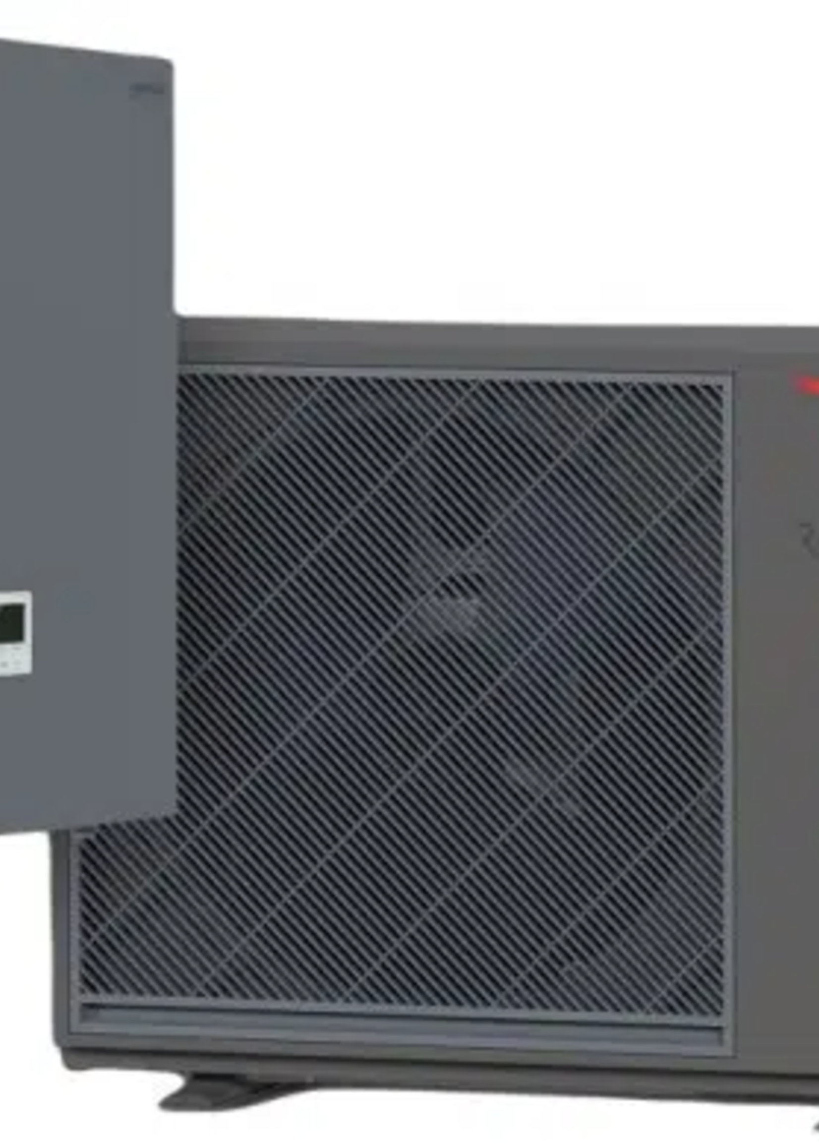 Airmi Split Heat Pump Black 4/8/10/12/14/16 kW