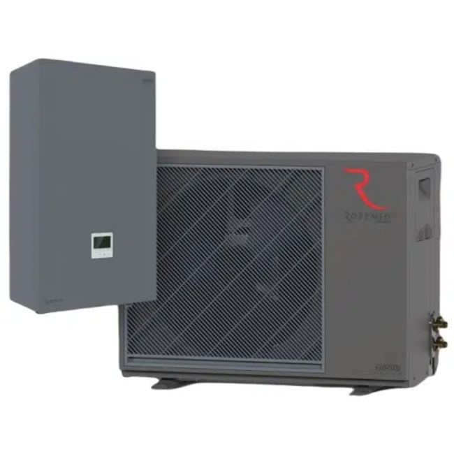 Airmi Split warmtepomp Zwart 4/8/10/12/14/16 kW