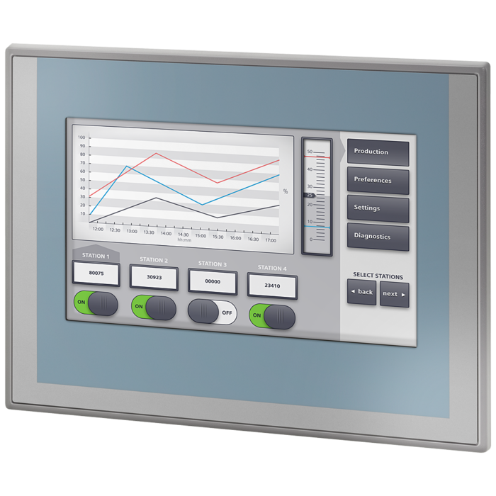 Siemens HMI 6AV2143-6GB00-0AA0