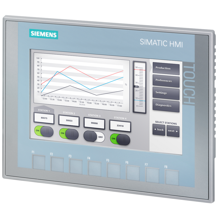 Siemens HMI 6AV2143-8GB50-0AA0