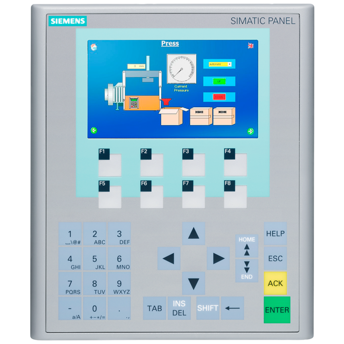 Siemens HMI 6AV6647-0AJ11-3AX1