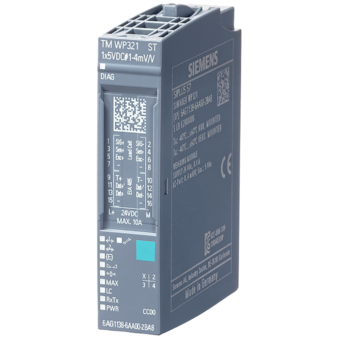 Siemens SIPLUS 200SP 6AG1138-6AA00-2BA8