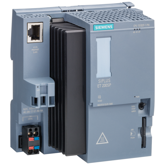 Siemens Siemens Simatic 200SP 6AG1510-1DJ01-7AB0