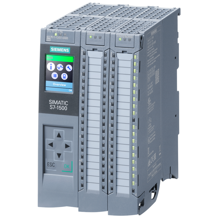 Siemens Simatic S7-1500 6ES7511-1CK01-0AB0