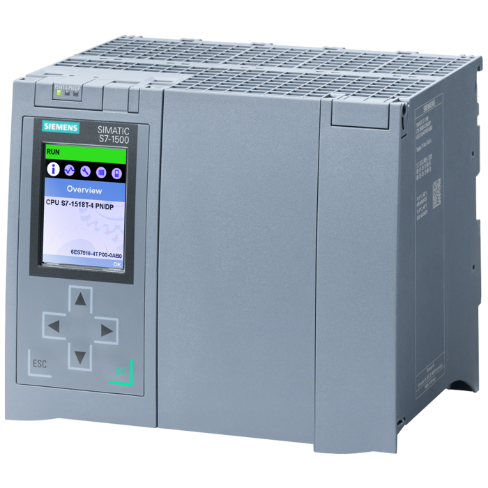 Siemens Simatic S7-1500 6ES7518-4TP00-0AB0