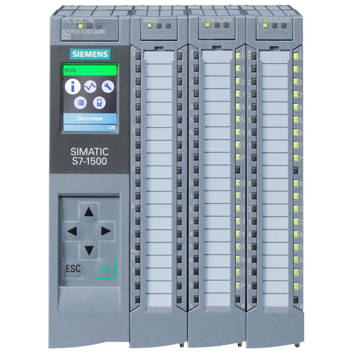 Siemens Simatic S7-1500 6ES7512-1CK01-0AB0