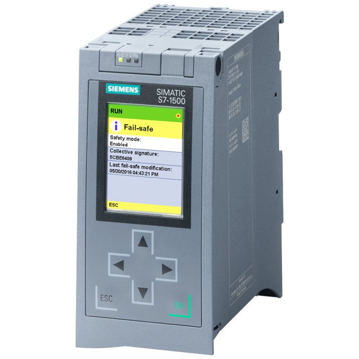 Siemens Simatic S7-1500 6ES7515-2UM01-0AB0