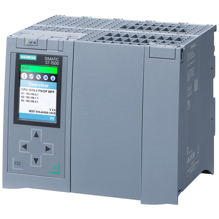 Siemens Simatic S7-1500 6ES7518-4AX00-1AC0