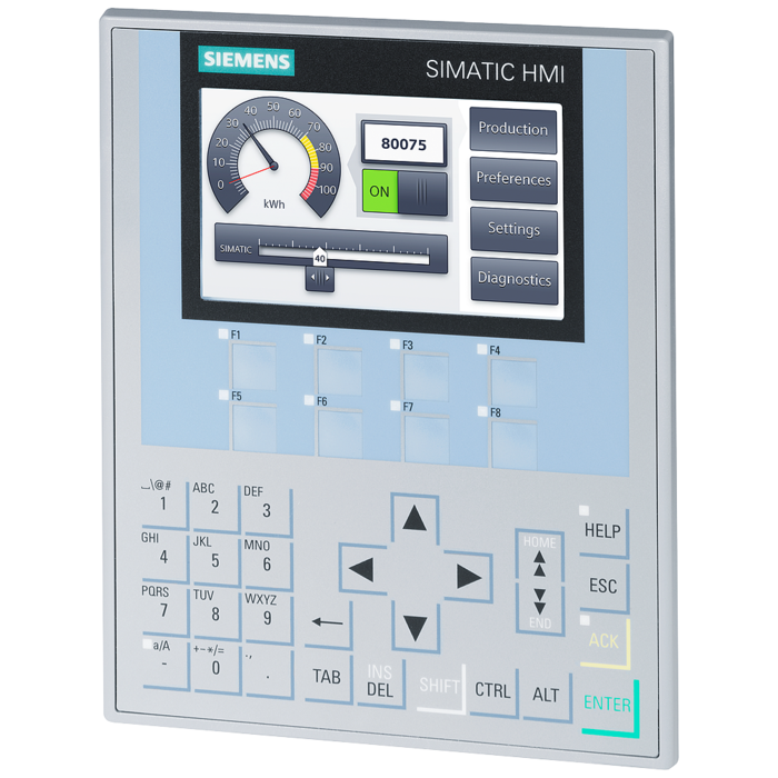 Siemens HMI 6AV2124-1DC01-0AX0