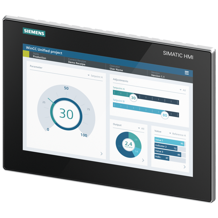 Siemens HMI 6AV2128-3MB06-0AX0