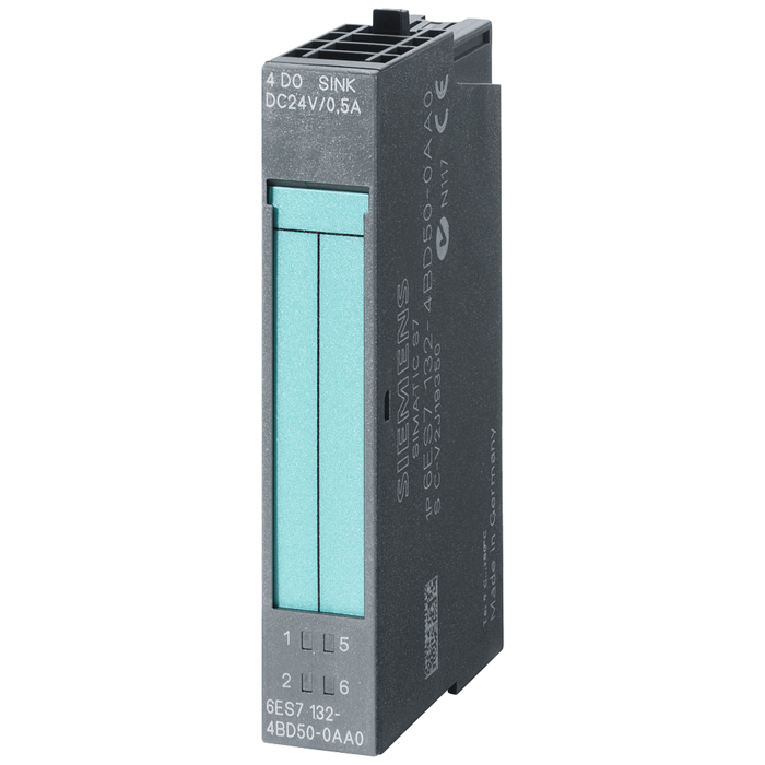 Siemens PLC Materialen 6ES7132-4BD32-0AA0