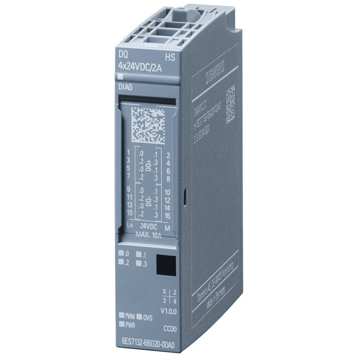 Siemens PLC Materialen 6ES7132-6BD20-0DA0